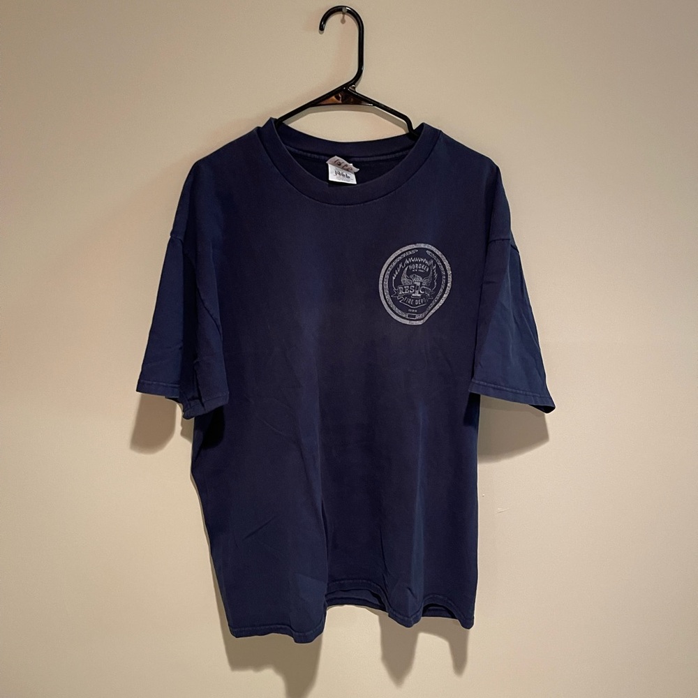 Hoboken Fire Dept Graphic T-Shirt